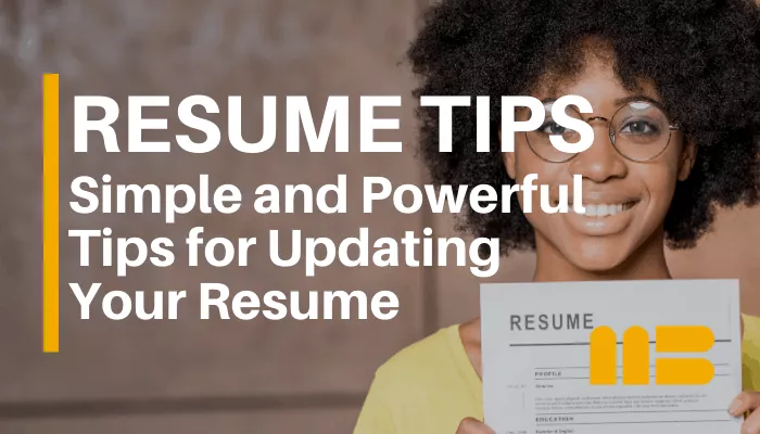 Blog post: 50+ Resume Building Tips for 2022 (Tricks and Writing Advice)