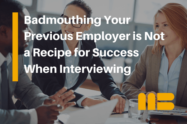 interviewer avoiding mistakes for a job