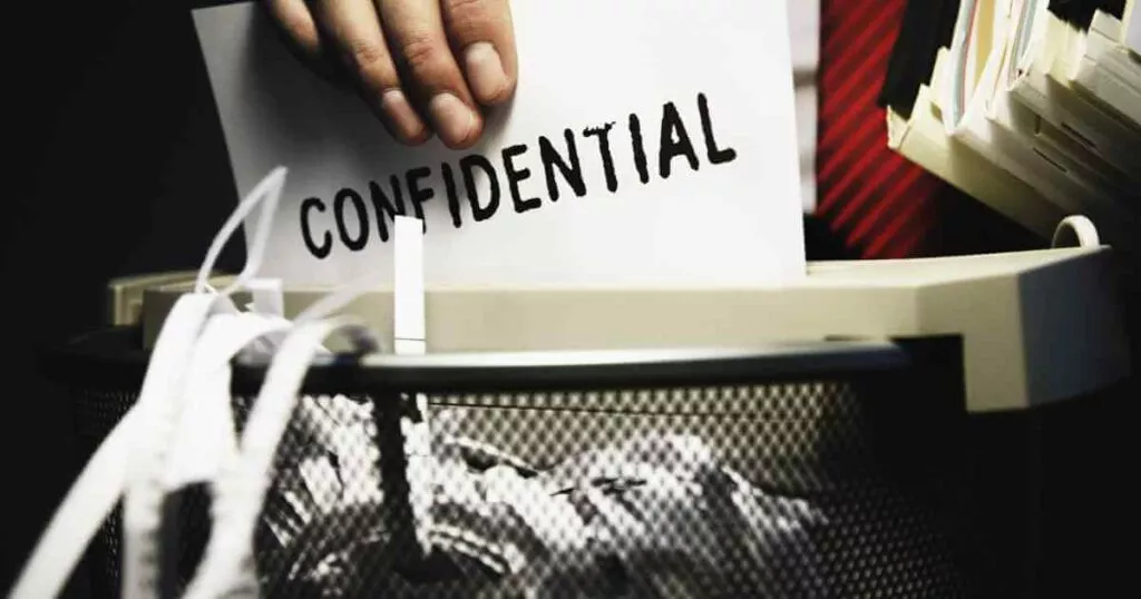 find a new job confidentially
