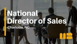 National Director of Sales