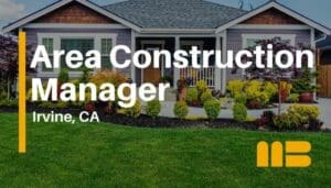 Area Construction Manager