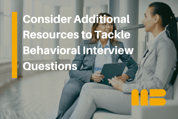 employer asking behavioral interview questions