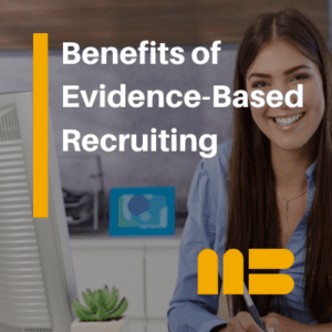 happy employee due to evidence based recruiting