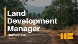 Land Development Manager