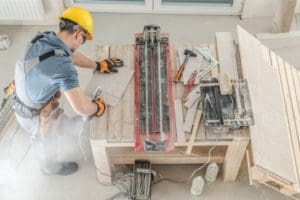 What skills does a construction worker need
