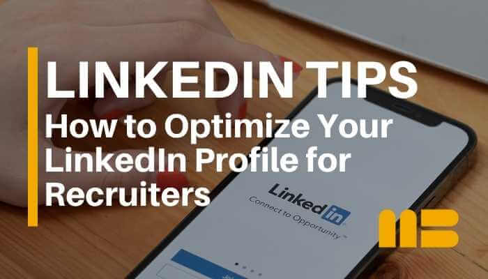 Blog post: How to Optimize LinkedIn Profile for Recruiters (Expert Tips)