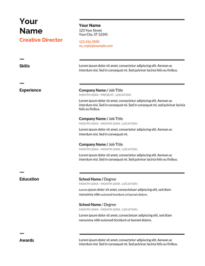 google docs entry level resume example template swiss