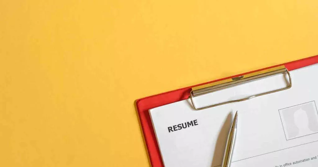 how far should you go back on a resume