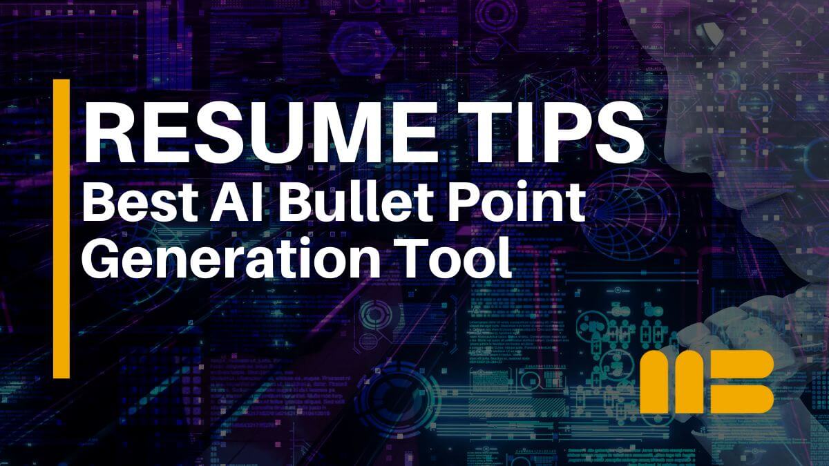 Blog post: Resume AI: Best Free Bullet Point Generator Tool 