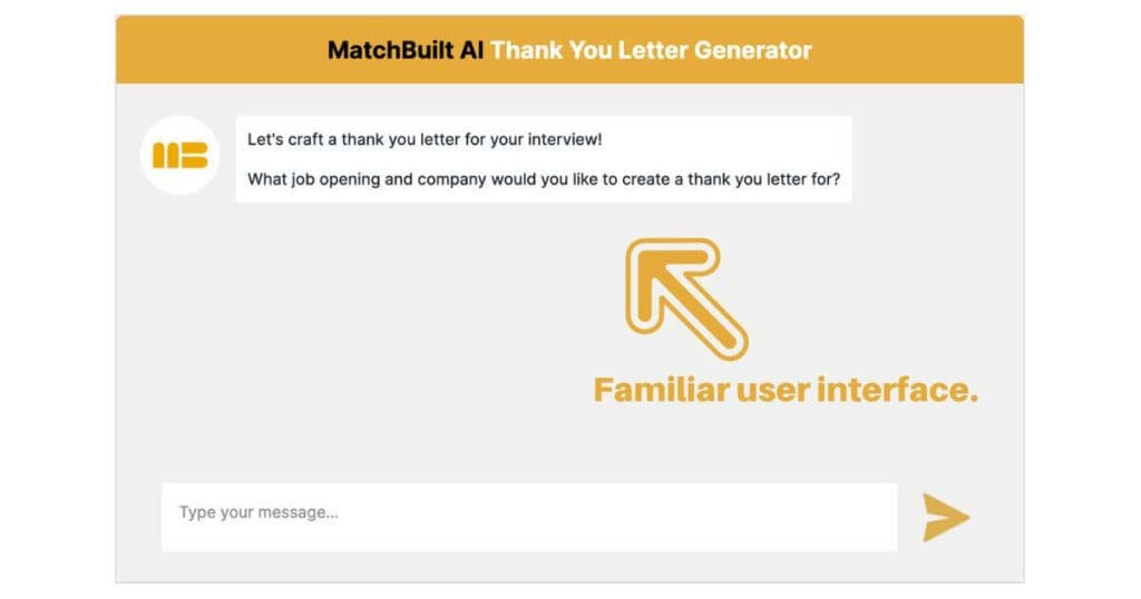 using ai for thank you letter examples